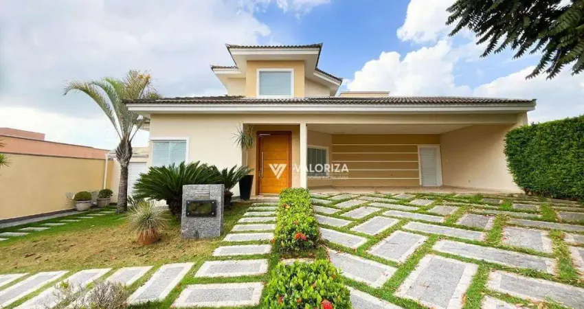 Casa com 3 dormitórios à venda, 150 m² por R$ 1.390.000,00 - Condomínio Ibiti do Paço - Sorocaba/SP