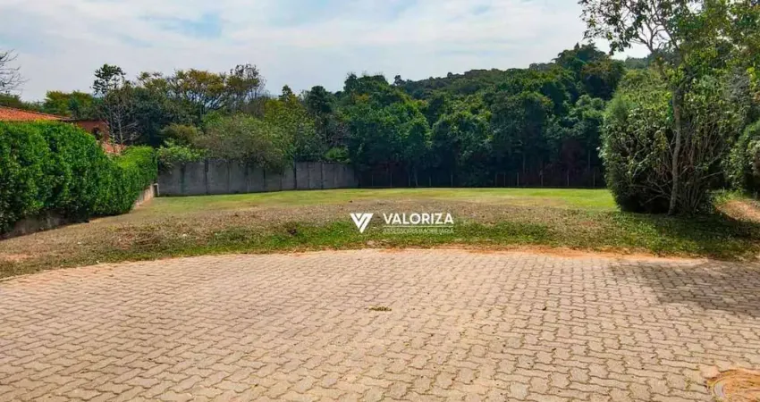 Terreno à venda, 2801 m² por r$ 700.000,00 - condomínio vivendas do lago - sorocaba/sp