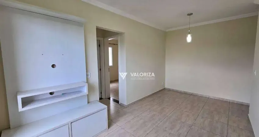 Apartamento com 2 dormitórios à venda, 59 m² por R$ 310.000,00 - Residencial Bosque do Córdoba - Sorocaba/SP