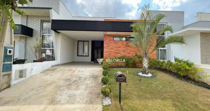 Casa com 3 dormitórios para alugar, 108 m² por r$ 4.645,00/mês - terras de são francisco - sorocaba/sp