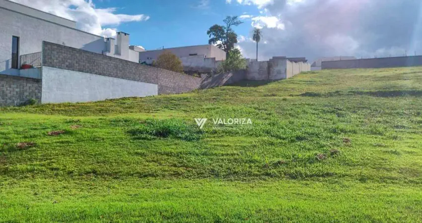 Terreno à venda, 1073 m² por r$ 560.000,00 - parque ecoresidencial fazenda jequitibá - sorocaba/sp