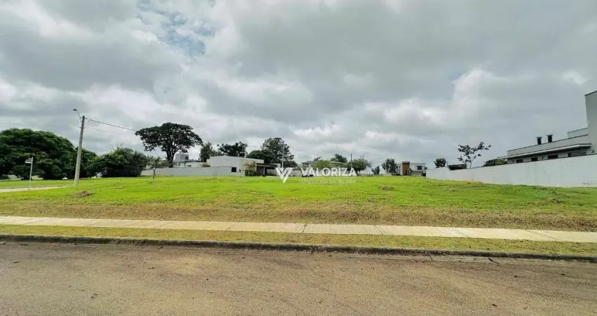 Terreno à venda, 1711 m² por R$ 990.000,00 - Parque Ecoresidencial Fazenda Jequitibá - Sorocaba/SP
