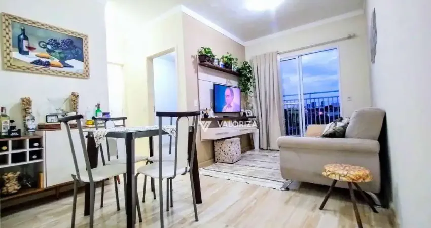 Apartamento com 2 dormitórios à venda, 50 m² por R$ 215.000,00 - Jardim Ana Claudia - Votorantim/SP