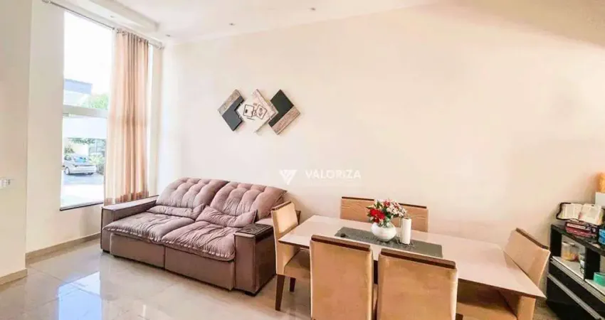 Casa com 3 dormitórios à venda, 100 m² por r$ 599.000,00 - golden park residence - sorocaba/sp