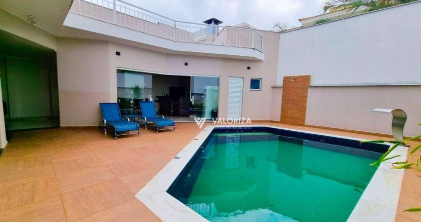 Casa com 3 suítes à venda, 330 m² por R$ 1.490.000 - Condomínio Villa dos Inglezes - Sorocaba/SP