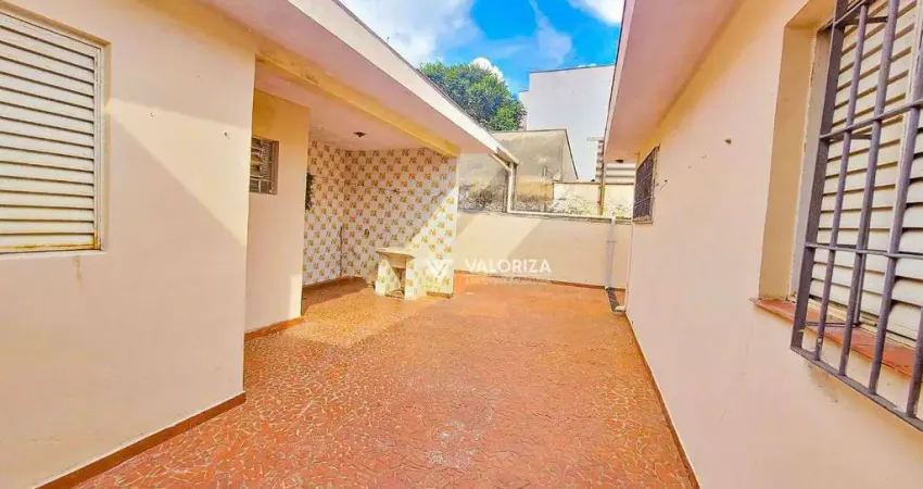 Casa com 3 quartos, sendo 1 suíte à venda, 199 m² por R$ 730.000 - Vila Trujillo - Sorocaba/SP