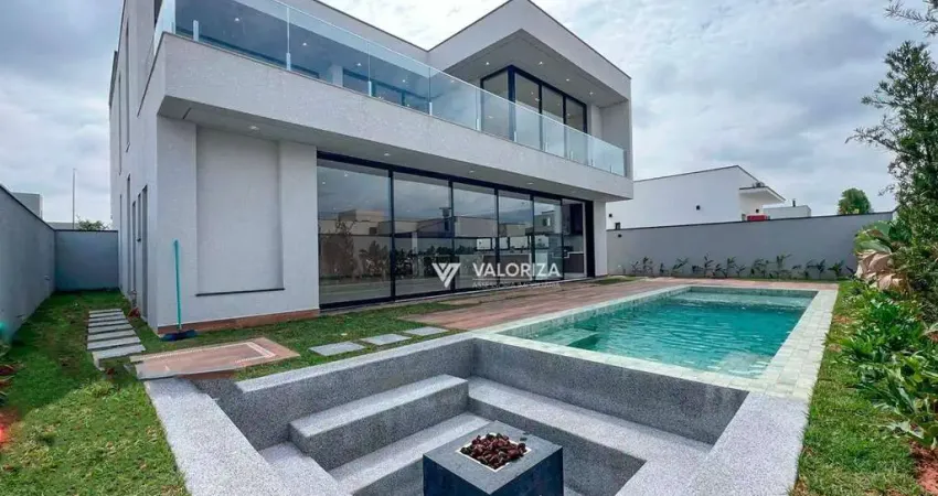 Casa com 4 dormitórios à venda, 418 m² por R$ 3.890.000,00 - Alphaville Nova Esplanada - Votorantim/SP