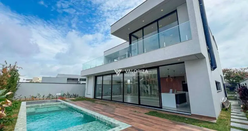 Casa com 4 dormitórios à venda, 418 m² por R$ 3.890.000,00 - Alphaville Nova Esplanada - Votorantim/SP