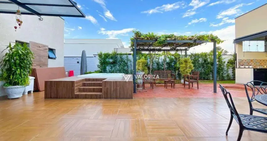 Casa com 3 dormitórios à venda, 291 m² por R$ 2.700.000,00 - Parque Ecoresidencial Fazenda Jequitibá - Sorocaba/SP