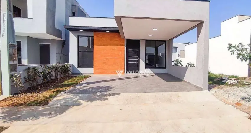 Casa com 3 dormitórios à venda, 120 m² por R$ 699.000,00 - Parque São Bento - Sorocaba/SP