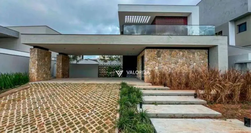 Casa com 4 dormitórios à venda, 314 m² por R$ 2.985.000,00 - Alphaville Nova Esplanada - Votorantim/SP