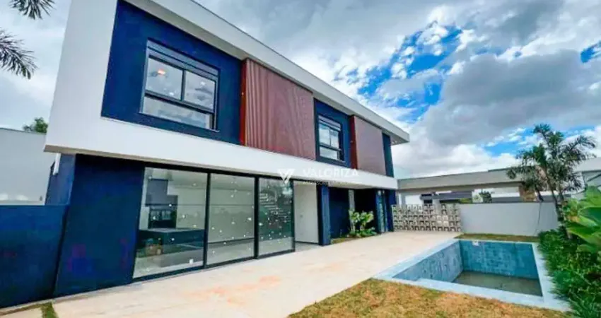 Casa com 4 dormitórios à venda, 314 m² por R$ 2.985.000,00 - Alphaville Nova Esplanada - Votorantim/SP