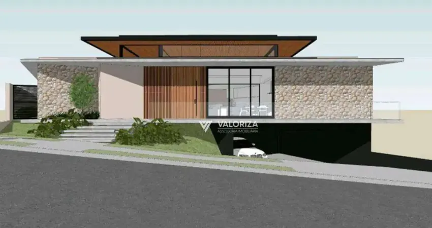 Casa com 3 dormitórios à venda, 370 m² por r$ 2.800.000,00 - granja olga - sorocaba/sp