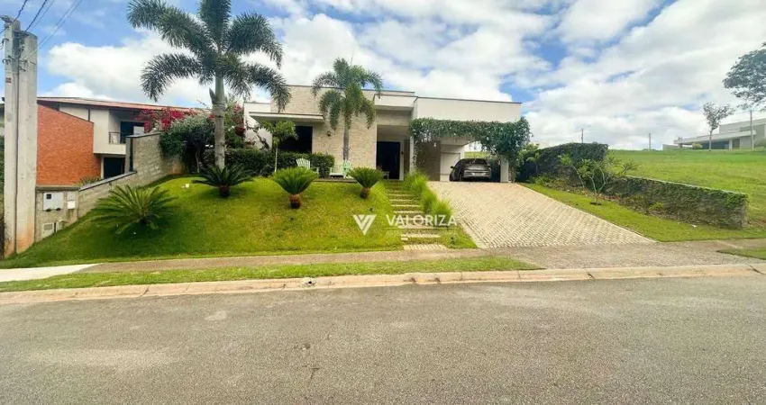 Casa com 5 dormitórios para alugar, 400 m² por R$ 17.025,00/mês - Parque Ecoresidencial Fazenda Jequitibá - Sorocaba/SP