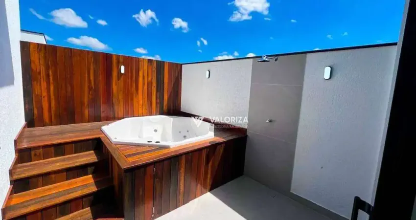 Casa com 3 quartos, sendo 1 suíte à venda, 100 m² por R$ 750.000 - Horto Florestal - Sorocaba/SP