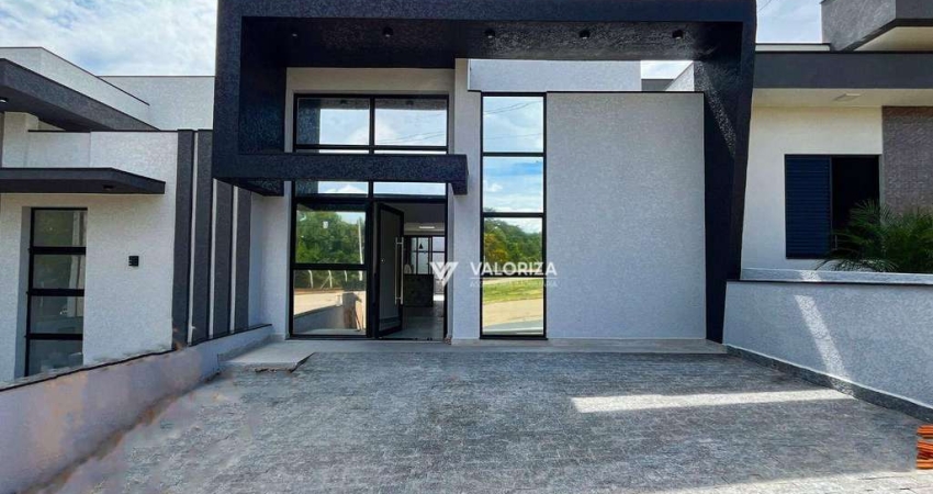 Casa com 3 dormitórios à venda, 100 m² por R$ 720.800,00 - Residencial Villaggio Ipanema I - Sorocaba/SP