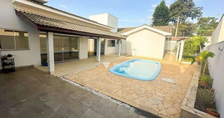 Casa com 3 dormitórios, 369 m² - venda por R$ 1.500.000,00 ou aluguel por R$ 6.699,87/mês - Condomínio Lago da Serra - Araçoiaba da Serra/SP
