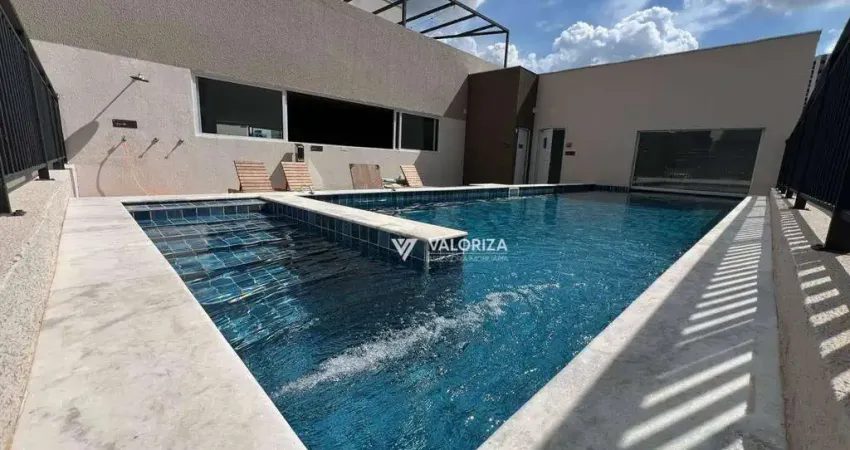 Apartamento com 3 dormitórios à venda, 68 m² por R$ 550.000,00 - Condomínio JR Campolim II - Sorocaba/SP