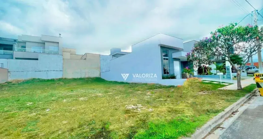 Terreno em condomínio fechado à venda na Avenida Paraná, Jardim Terras de São Francisco, Sorocaba