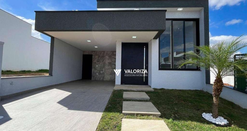 Casa à venda, 153 m² por R$ 1.069.000,00 - Condomínio Villagio Wanel - Sorocaba/SP