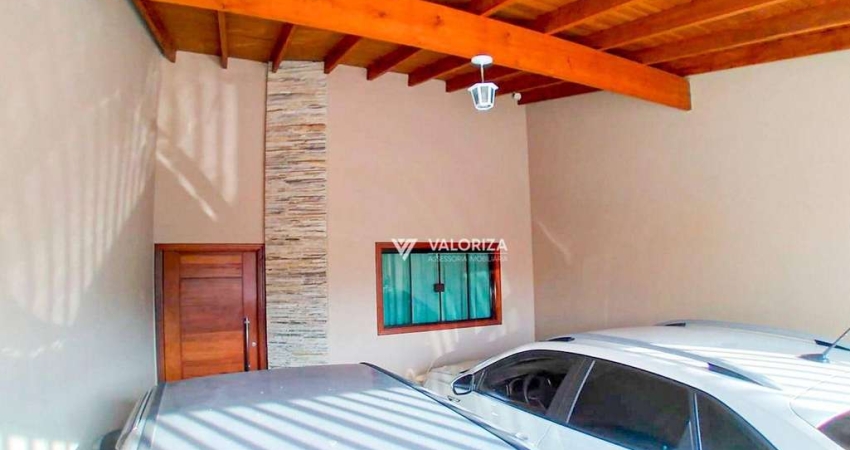 Casa com 2 quartos, sendo 1 suíte  à venda, 118 m² por R$ 450.000 - Vila Fiori - Sorocaba/SP