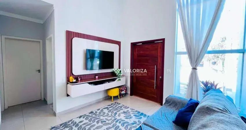 Casa com 2 dormitórios à venda, 80 m² por R$ 640.000,00 - Terras de São Francisco - Sorocaba/SP