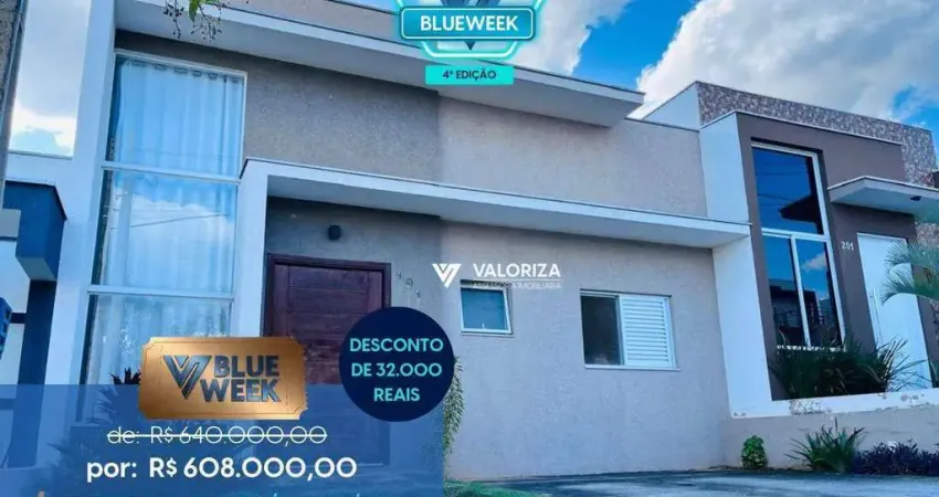 Casa com 2 dormitórios à venda, 80 m² por r$ 608.000,00 - terras de são francisco - sorocaba/sp