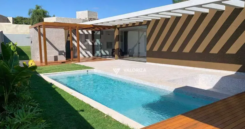 Casa com 3 dormitórios à venda, 400 m² por r$ 4.600.000,00 - parque ecoresidencial fazenda jequitibá - sorocaba/sp