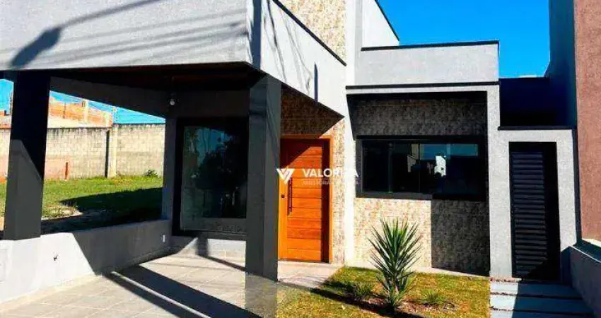 Casa com 3 quartos, sendo 1 suíte à venda, 115 m² por R$ 650.000 - Jardim Residencial Jardim - Sorocaba/SP