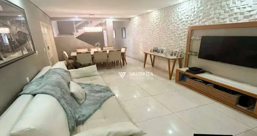 Casa com 4 dormitórios à venda, 170 m² por R$ 500.000,00 - Jardim Leocádia - Sorocaba/SP