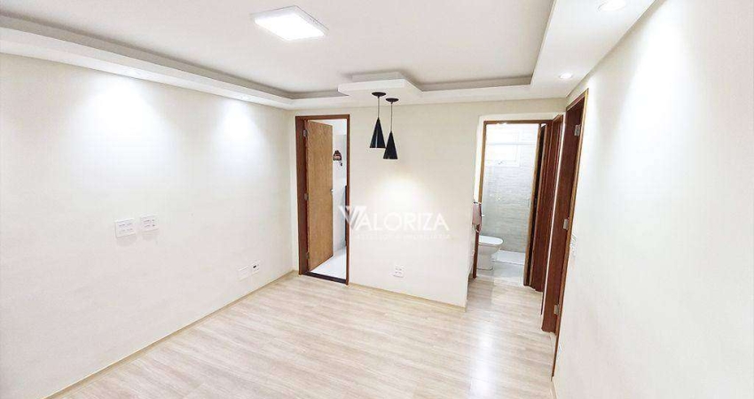 Apartamento com 2 dormitórios para alugar, 59 m² por R$ 2.176,00/mês - Central Parque Sorocaba - Sorocaba/SP