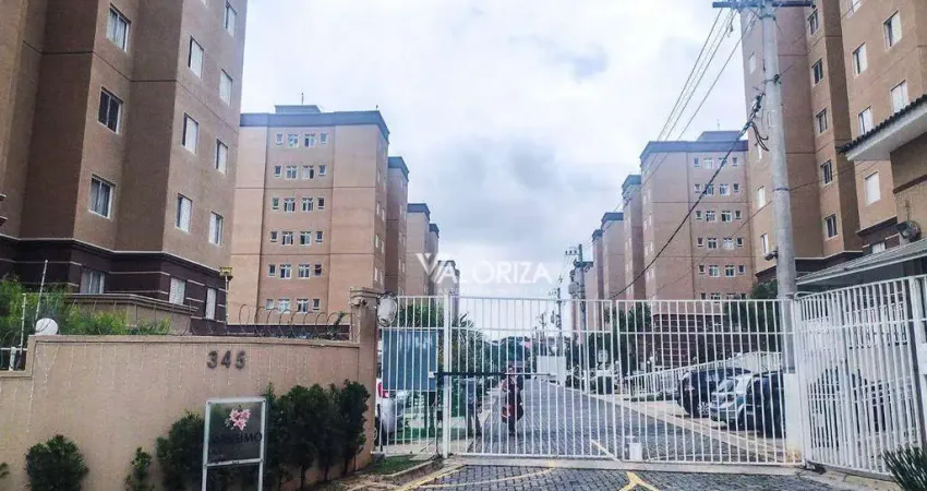 Apartamento com 2 dormitórios à venda, 50 m² por R$ 286.200,00 - Condomínio Massimo Residence - Sorocaba/SP