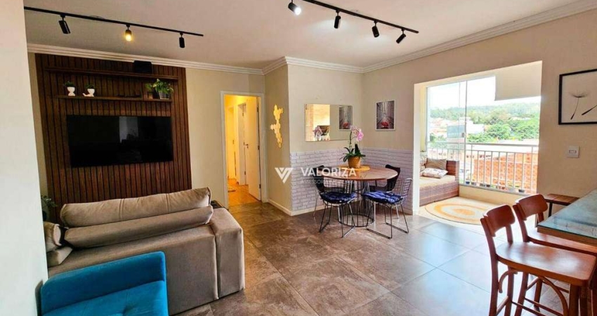 Apartamento com 3 dormitórios à venda, 83 m² por R$ 435.000,00 - Condomínio Residencial Vicenza - Sorocaba/SP