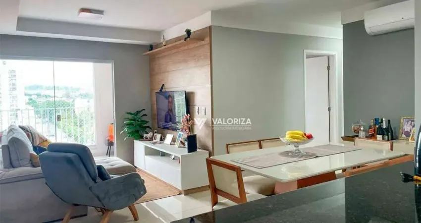 Apartamento com 3 dormitórios à venda, 88 m² por R$ 690.000,00 - Condomínio Horizonte Três Meninos - Sorocaba/SP
