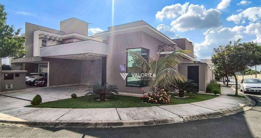 Casa com 3 dormitórios para alugar, 184 m² por R$ 6.650,00/mês - Condomínio Villagio Milano - Sorocaba/SP