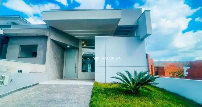 Casa à venda, 119 m² por R$ 730.000,00 - Horto Florestal Villagio - Sorocaba/SP