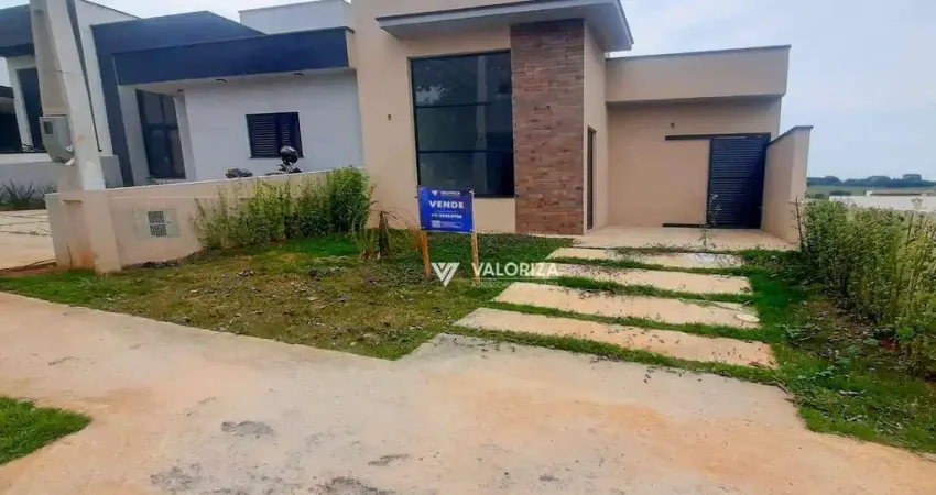Casa com 3 quartos, sendo 1 suíte à venda, 85 m² por R$ 599.000 - Jardim Residencial Jardim - Sorocaba/SP
