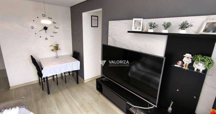 Apartamento com 2 dormitórios à venda, 52 m² por R$ 305.000,00 - Condomínio Varanda Ville - Sorocaba/SP