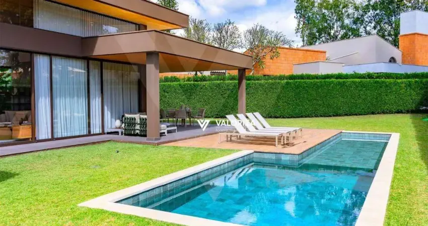 Casa à venda, 443 m² por R$ 8.000.000,00 - Lago Azul Condomínio e Golfe Clube - Araçoiaba da Serra/SP