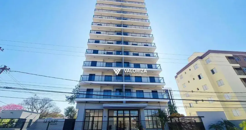 Apartamento com 1 dormitório para alugar, 60 m² por R$ 2.593,00/mês - Jardim Pagliato - Sorocaba/SP