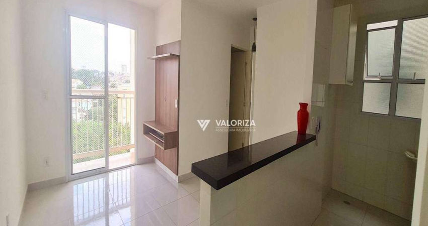 Apartamento com 2 dormitórios à venda, 50 m² por R$ 290.000,00 - Condominio Easy Life - Sorocaba/SP