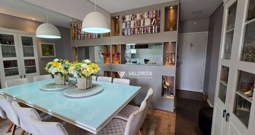 Apartamento com 2 dormitórios à venda, 61 m² por R$ 560.000,00 - Condomínio Ateliê Campolim - Sorocaba/SP