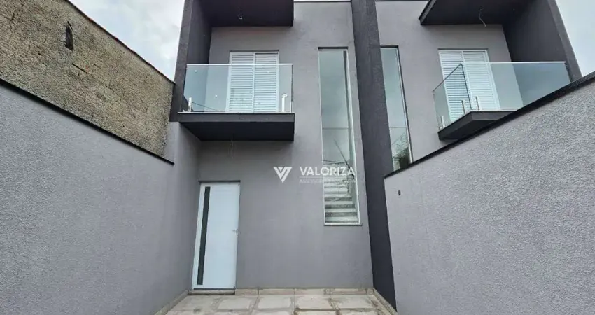 Casa com 2 dormitórios à venda, 76 m² por R$ 360.000,00 - Jardim Montreal - Sorocaba/SP