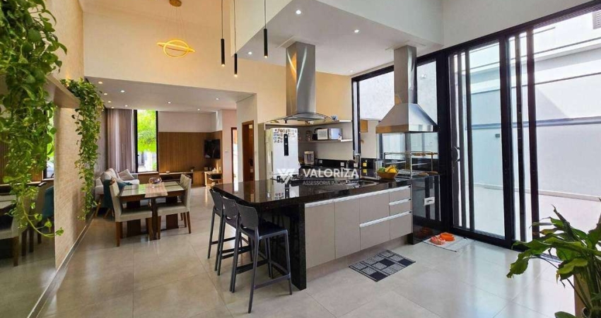 Casa com 3 dormitórios à venda, 161 m² por R$ 1.200.000,00 - Condomínio Ibiti Reserva - Sorocaba/SP