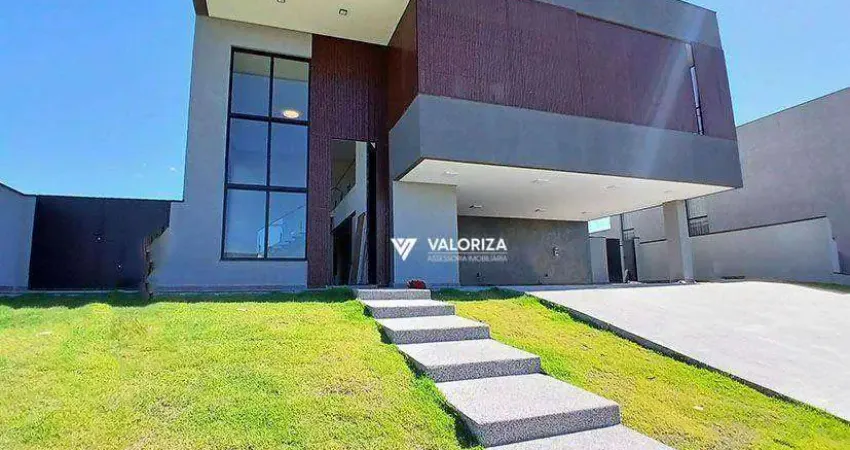 Casa com 4 dormitórios à venda, 530 m² por r$ 5.500.000,00 - saint patrick residencial - sorocaba/sp
