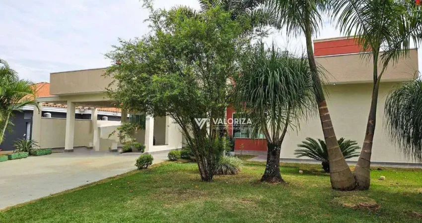 Casa com 4 dormitórios à venda, 279 m² por R$ 1.800.000,00 - Condomínio Village Ipanema - Araçoiaba da Serra/SP