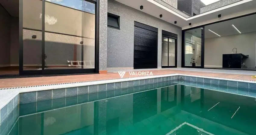 Casa com 3 dormitórios à venda, 177 m² por R$ 1.540.000,00 - Condomínio Villa do Bosque - Sorocaba/SP