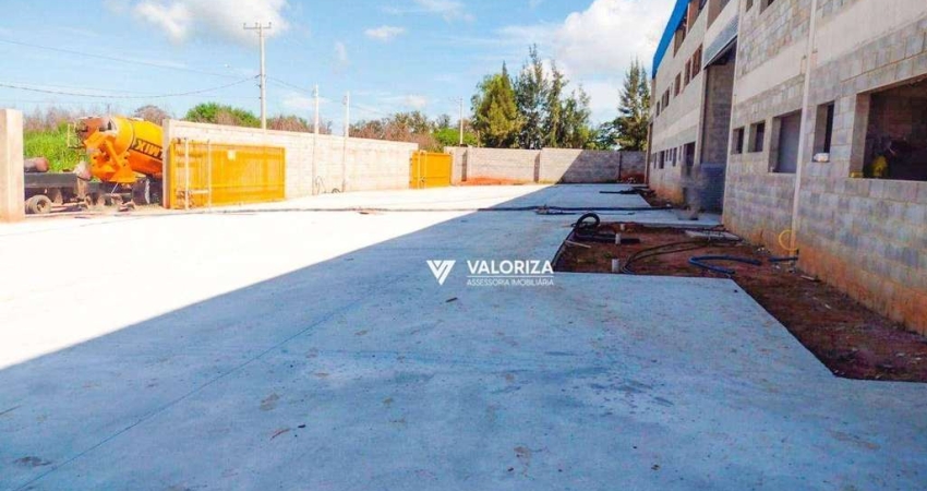 Galpão para alugar, 1600 m² por R$ 35.300,00/mês - Jardim Sao Carlos - Salto de Pirapora/SP