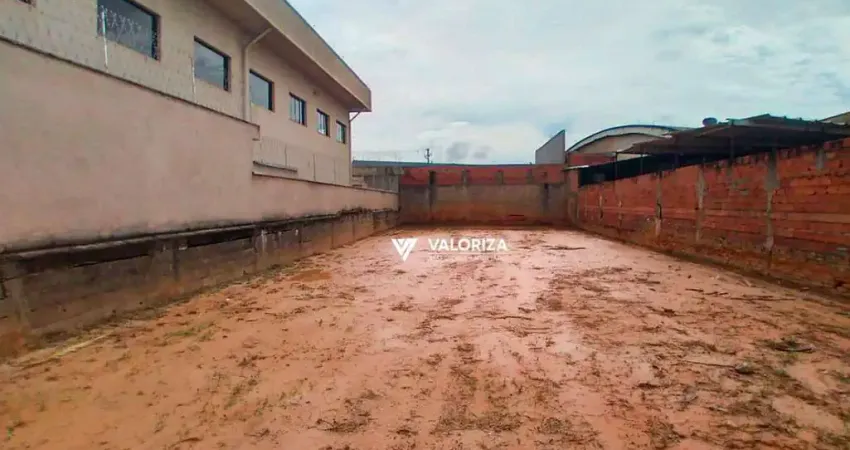 Terreno comercial 300m² ,Otima Localização