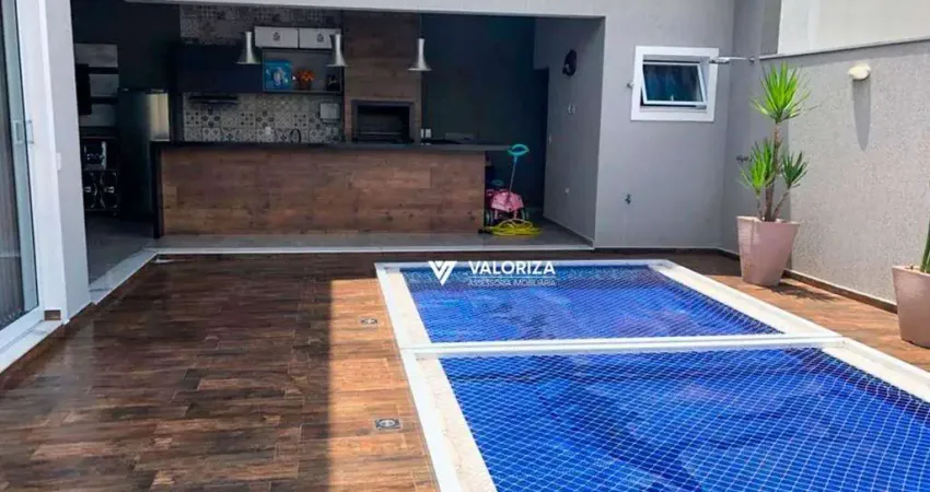 Casa com 3 dormitórios à venda, 259 m² por R$ 1.680.000,00 - Condomínio Vila do Bosque Sorocaba - Sorocaba/SP